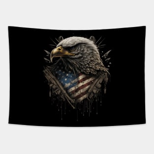 American Army Eagle Tapestry