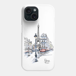 Paris Phone Case