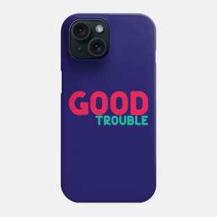 Good Trouble Lewis Phone Case