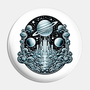 Fantastic Worlds Of Outer Space 408 Pin