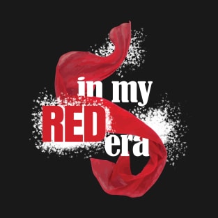 in my red era T-Shirt