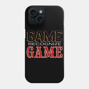 Game Recognize Game Phone Case