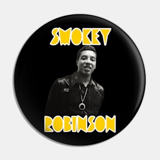 Smokey Robinson Pin