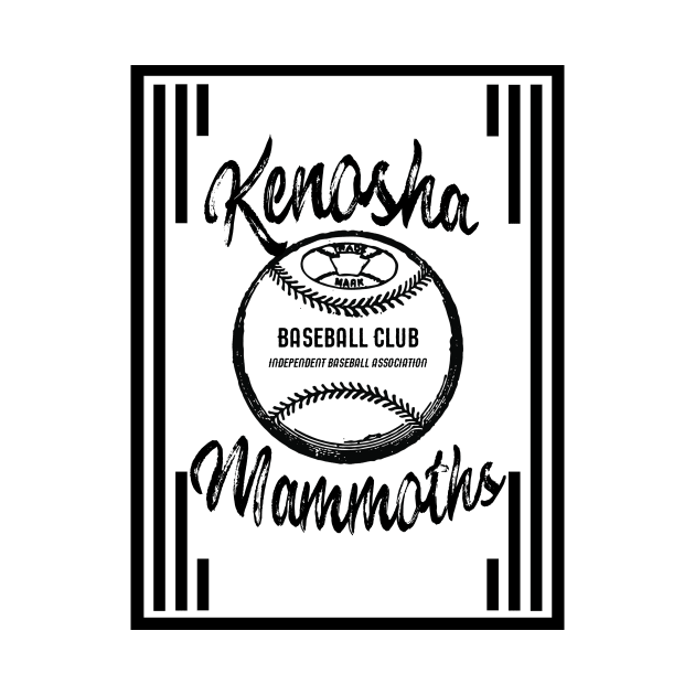 Kenosha Mammoths by Vandalay Industries