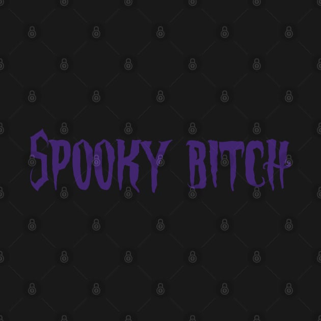 Spooky Bitch //Purple// by AlienClownThings