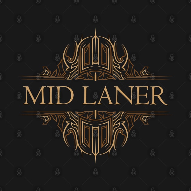 Mid Laner by Ostakos