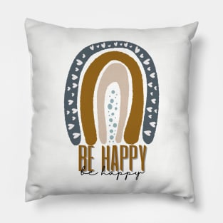 Be Happy Pillow