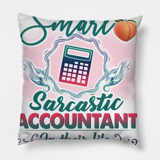 Sarcastic Accountant Pillow