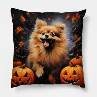 Spitz Halloween Pillow