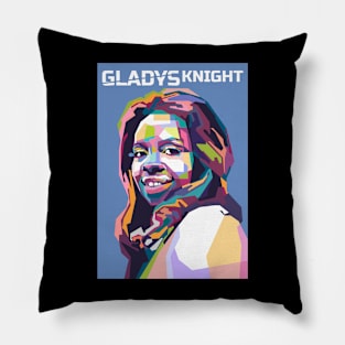 Abstract Geometric Gladys K in WPAP Pillow