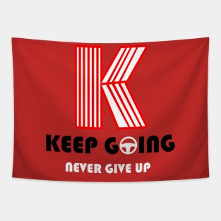 Keep Going Tapestry