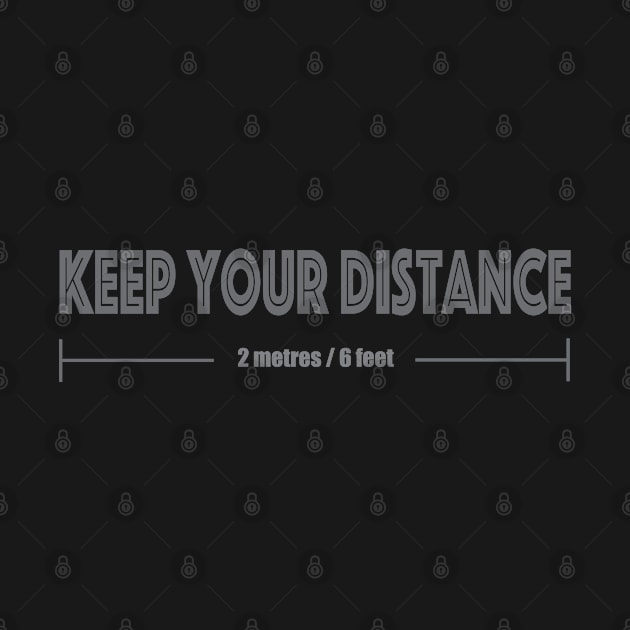 Keep Your Distance by Orchyd