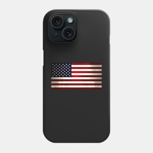 Star and Stripes - USA Flag - Dark Phone Case