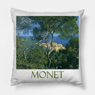 Bordighera by Claude Monet Pillow