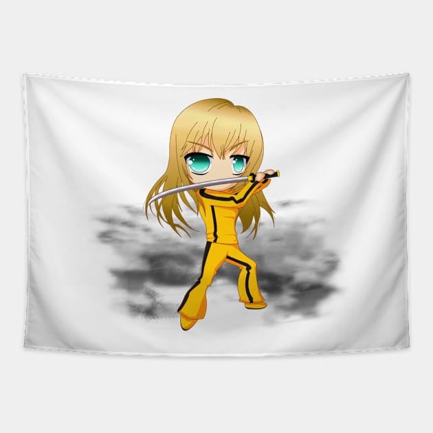 Kill Bill Tapestry by MrRasputin