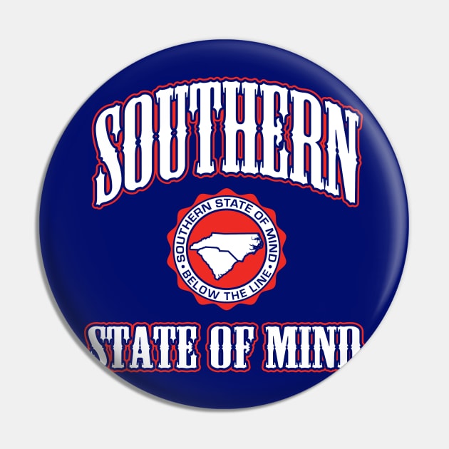 Southern State of Mind NC/SC T-Shirt darks Pin by 316CreativeGroup