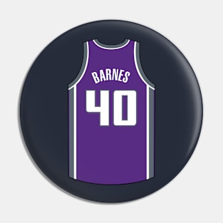 Harrison Barnes Sacramento Jersey Qiangy Pin