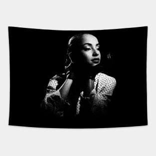 Black STYLE Sade Adu Singgle Tapestry