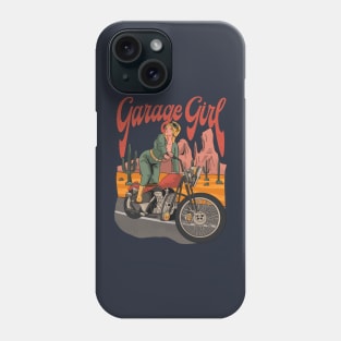 Garage girl Phone Case