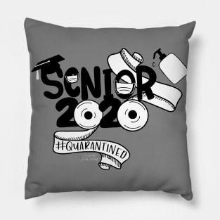 Quarantine Seniors Pillow