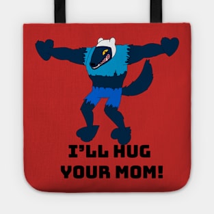 Hug Wolf Tote