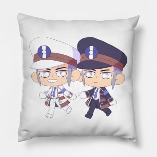 Smol Chibi Submas Pillow