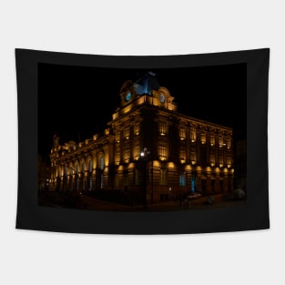 Porto São Bento station illuminated Tapestry