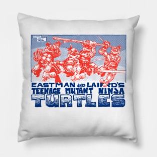 TMNT Mirage Halftone Pillow