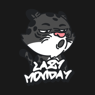 Lazy Monday Leopard T-Shirt