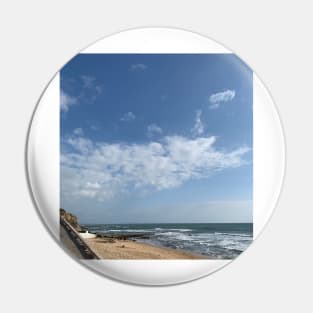 a view of a portuguese beach Pin