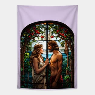 Adam And Eve Tapestry