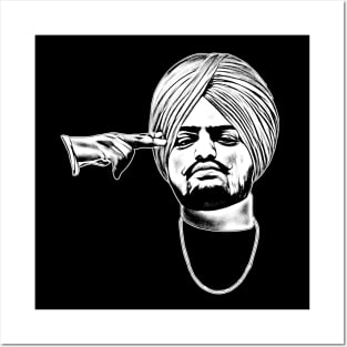 Legends never die sidhu moose wala  Art Print for Sale by Desi Merch