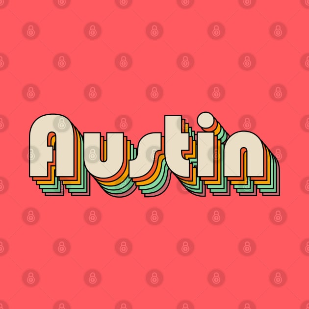 Retro Austin by HuskyClothing