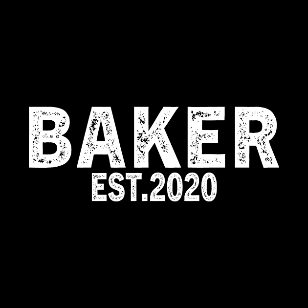 Baker Est 2020 Graduation Gift by followthesoul