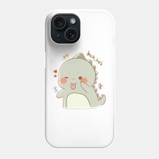 Funny Dinosaur Phone Case