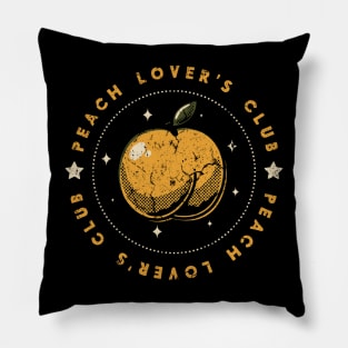 Peach Lover Pillow