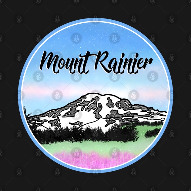 Mount Rainier by mailboxdisco