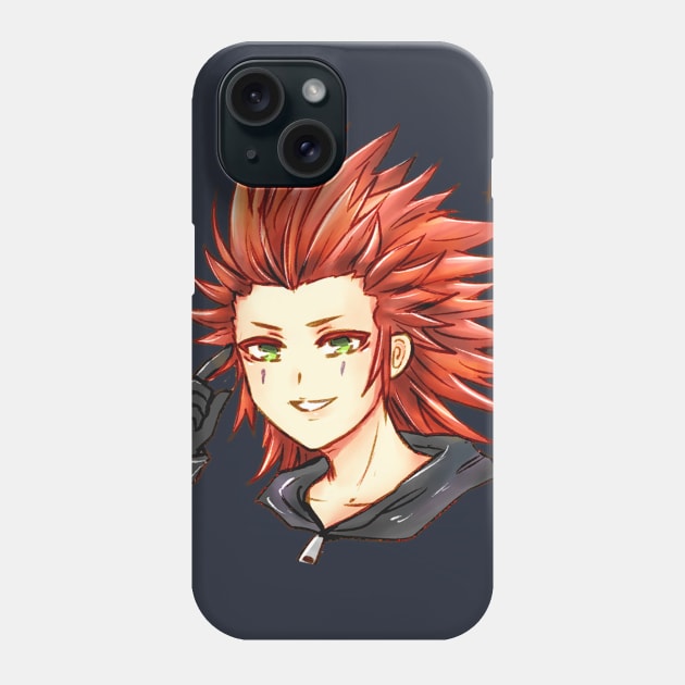 Axel No.VIII Phone Case by candypiggy