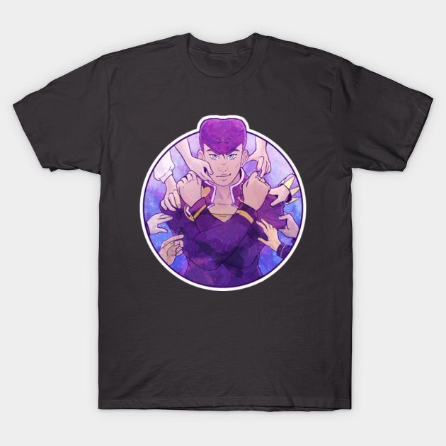 Discover Diamond is Unbreakable (Outlined Version) - Jojos Bizarre Adventure - T-Shirt