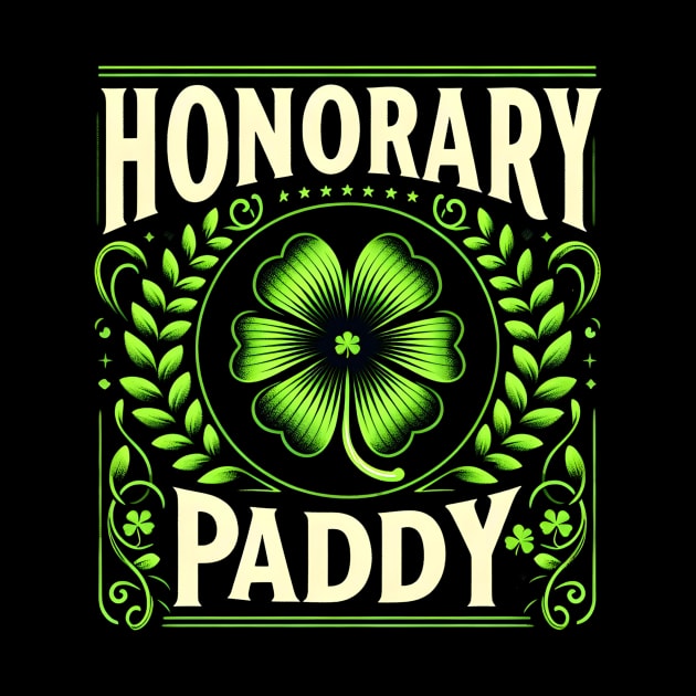 Honorary Paddy St Patricks Day by Rizstor