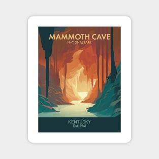 MAMMOTH CAVE NATIONAL PARK Magnet