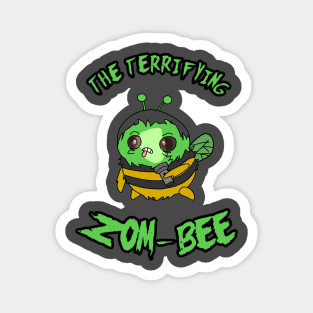 The terrifying ZOM-BEE Magnet