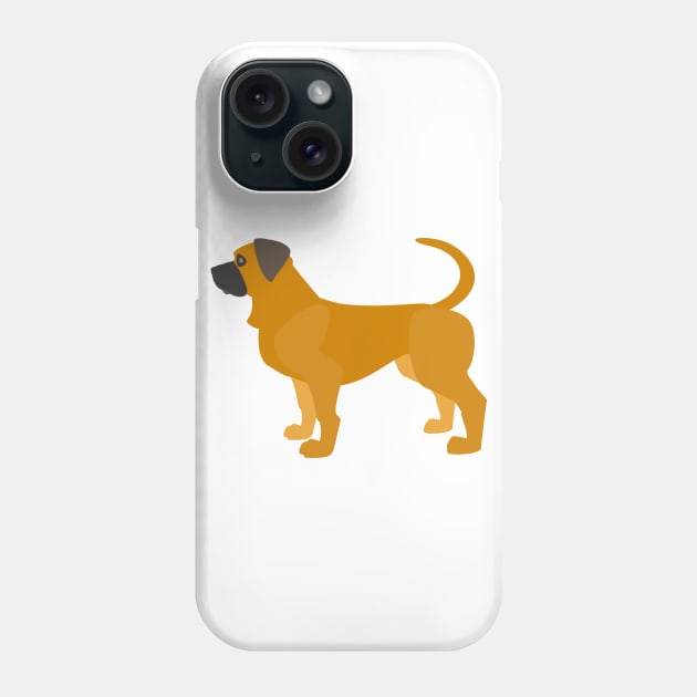 English Mastiff Phone Case by kawaii_shop