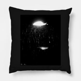 Raining light Pillow