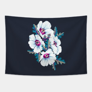 New Zealand Hibiscus - Dark Tapestry