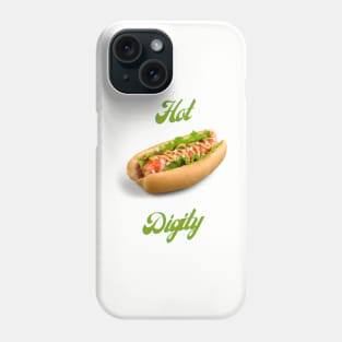 Hot digity dog Phone Case