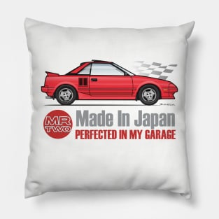 Made-Red Pillow