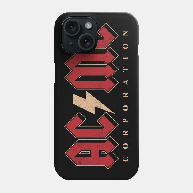 Acme Rock Band Phone Case by Getsousa