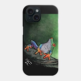 Tree Froggy Phone Case