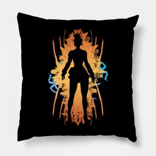 Fight Girl Pillow